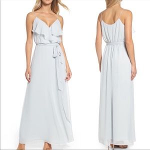 nouvelle AMSALE Light Blue Maxi Dress